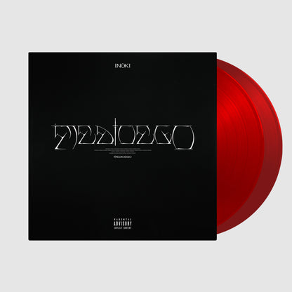 INOKI / MEDIOEGO - Double red vinyl