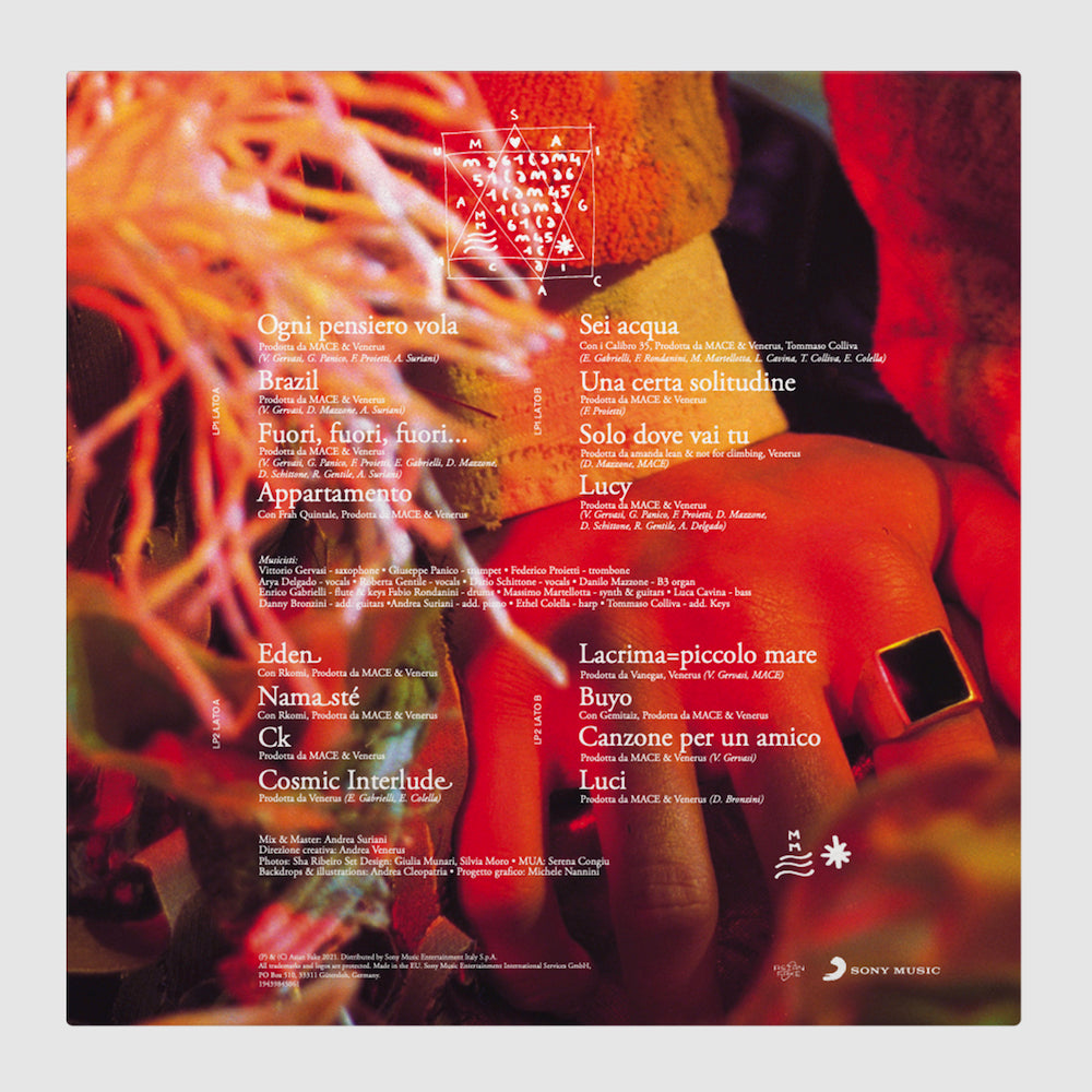 VENERUS / MAGICA MUSICA - Doppio LP [Nuova Edizione] – Asian Fake