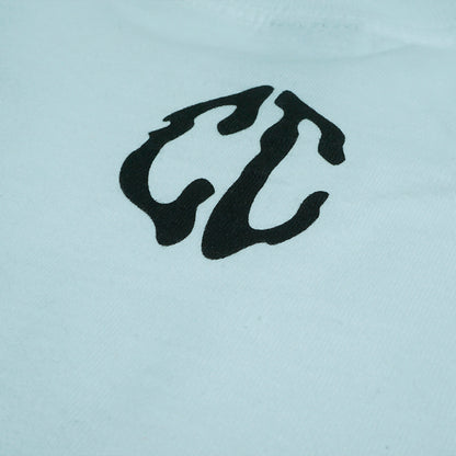 COMA_COSE / "IF YOU LOOK AT ME YOU BURN ME" WHITE Tee