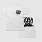 COMA_COSE / Spray Logo T-Shirt