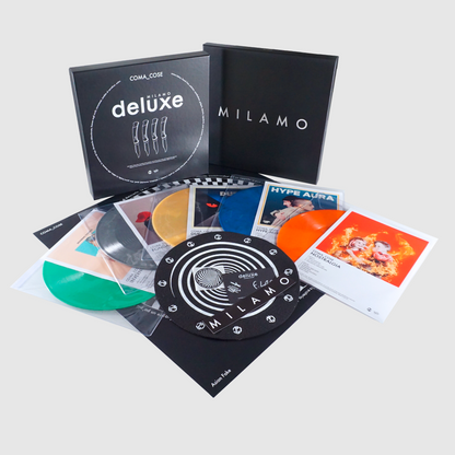 COMA_COSE / MILAMO Deluxe - Collector's box with 5 vinyls