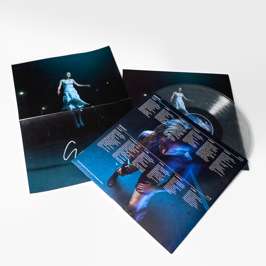 GENEVA / DIAMONDS - Autographed Transparent Vinyl [Limited Edition]