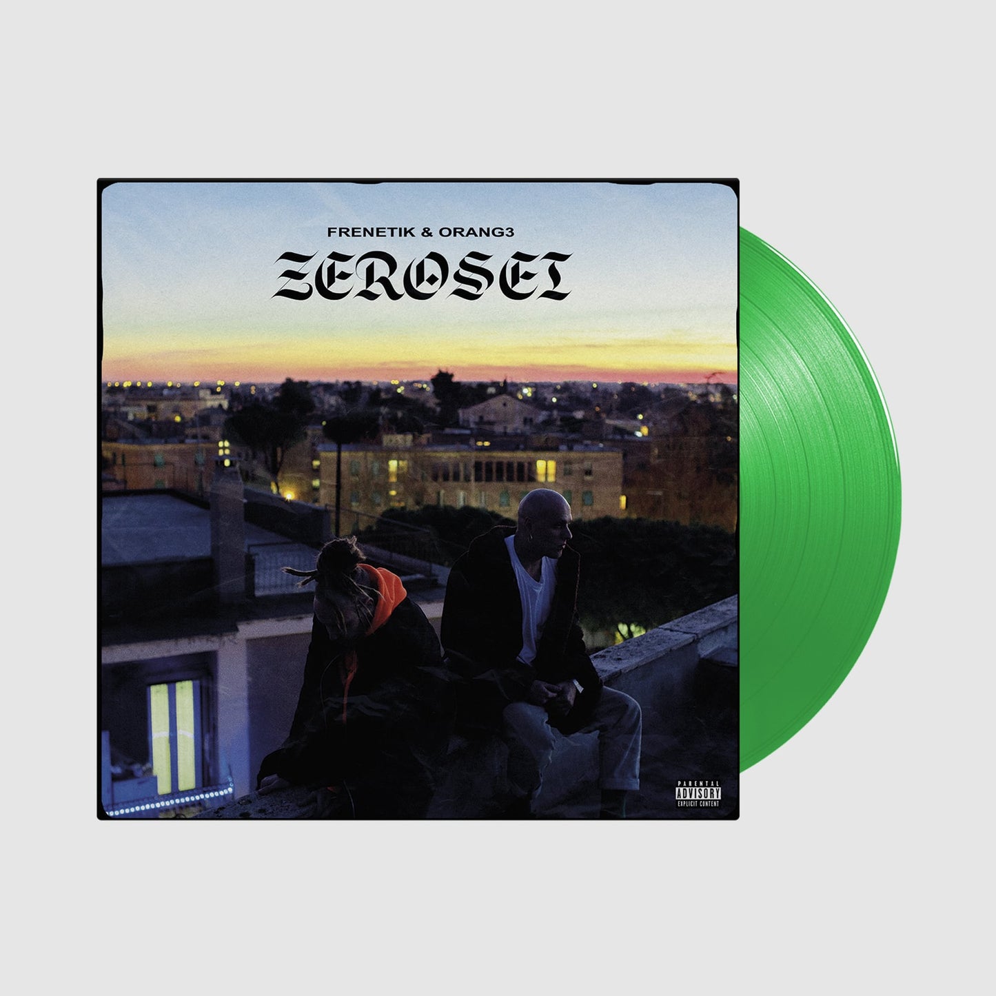 FRENETIK&amp;ORANG3 / ZEROSEI - Green Vinyl