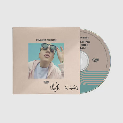 COMA_COSE /  Inverno Ticinese - CD Autografato