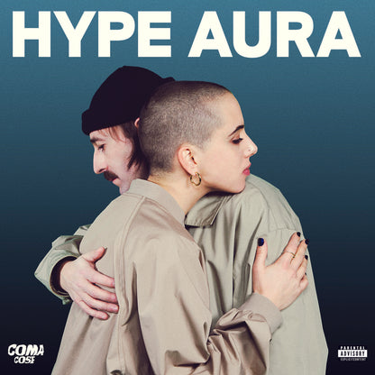 COMA_COSE / HYPE AURA - Autographed colored vinyl