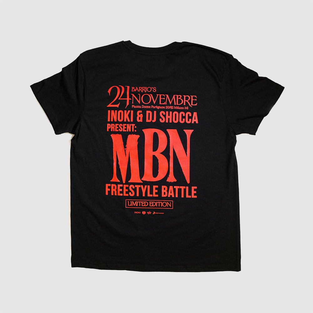 INOKI & SHOCCA / MBN Milano By Night Limited Edition Tee
