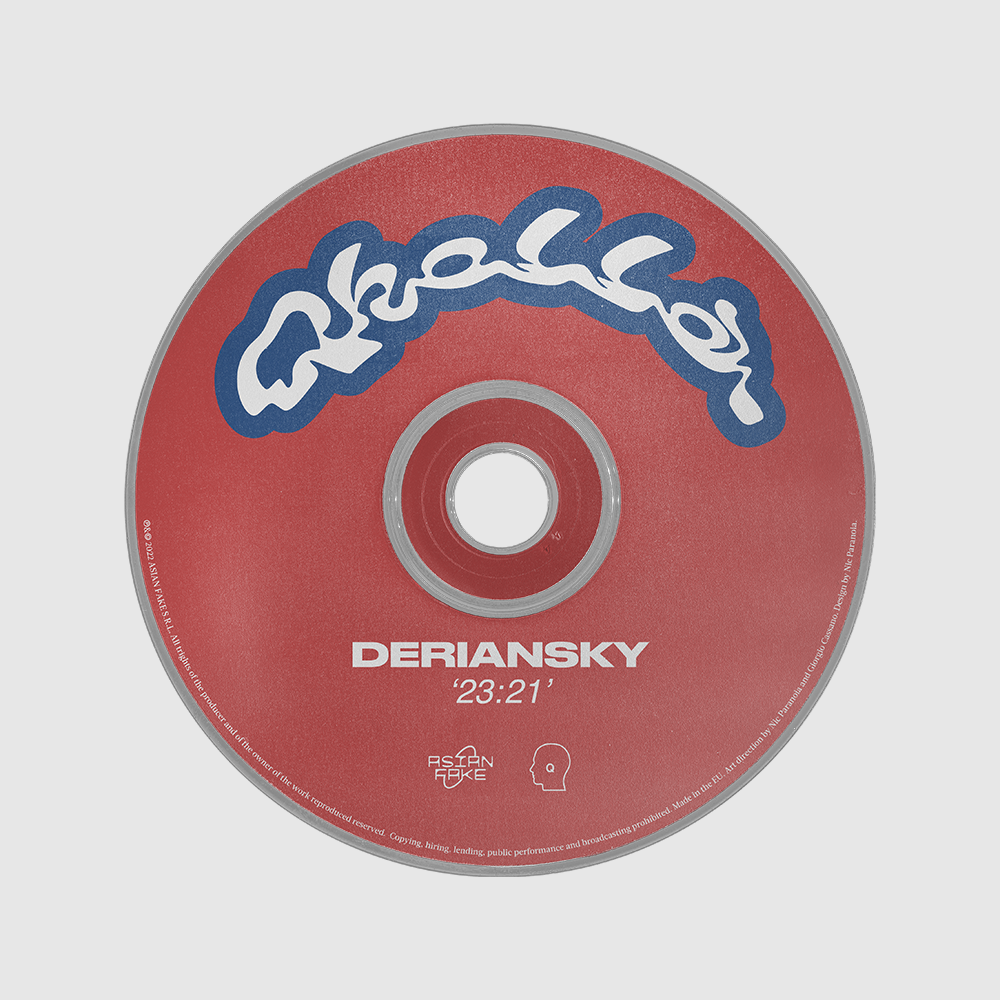 DERIANSKY / Qholla + qonati [Signed Double CD]