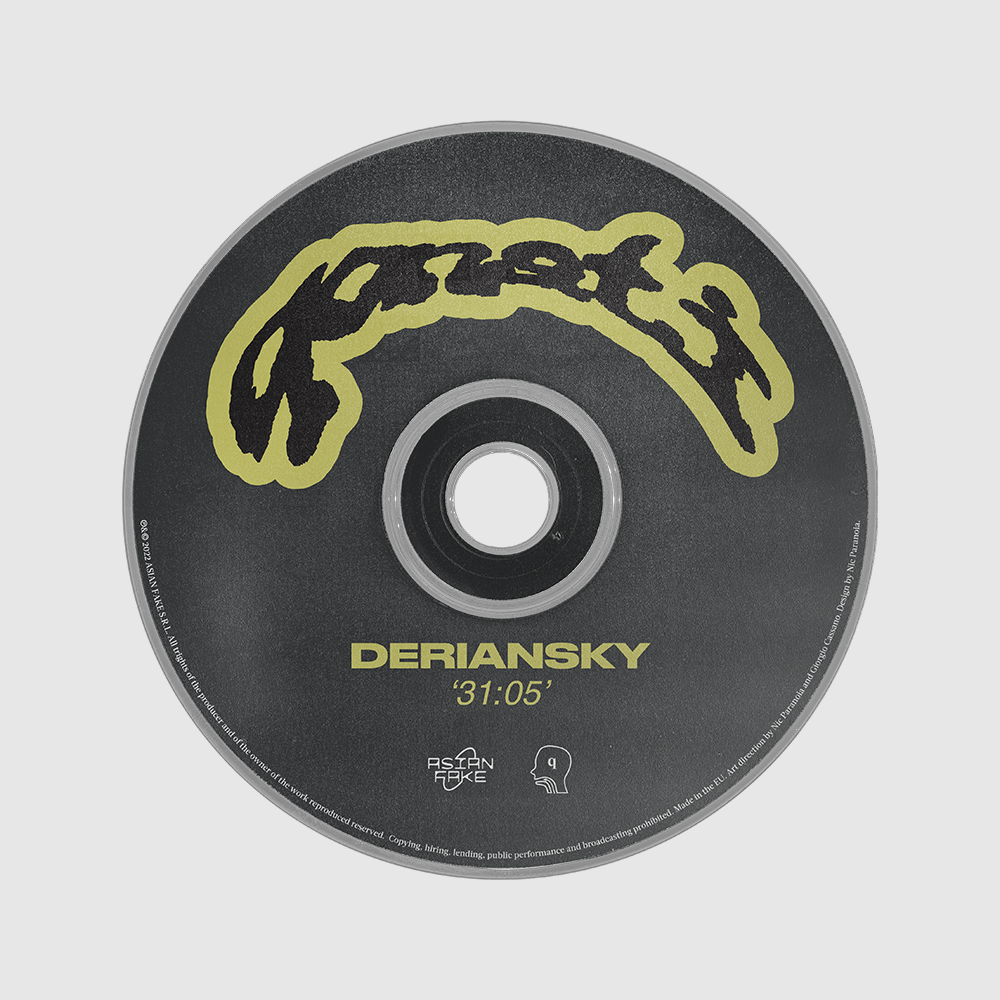 DERIANSKY / Qholla + qonati [Signed Double CD]